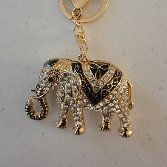 Elephant Purse Charm/Key Chain - Picture 1 of 4